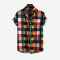 Tom Carter's Timeless Plaid Button-Up