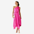 Charlotte Hayes' Whimsical Waves Dress