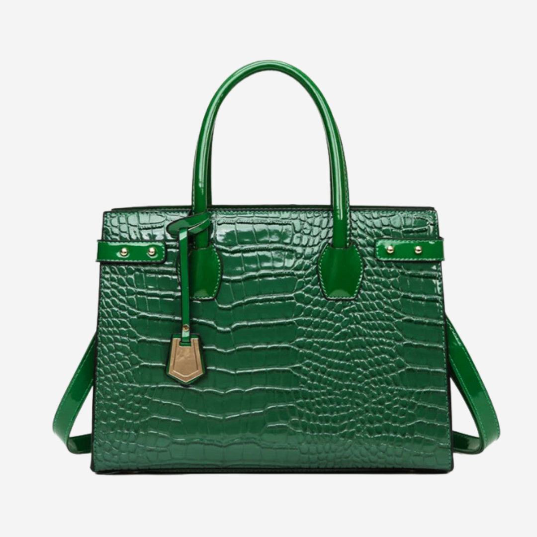 Olivia Anderson&#39;s Croc Couture Handbag